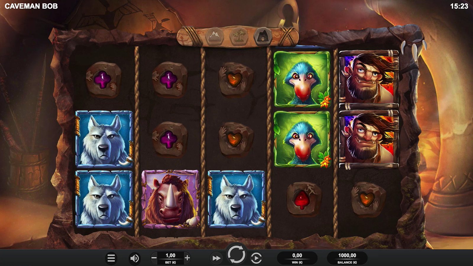 Caveman Bob Screenshot