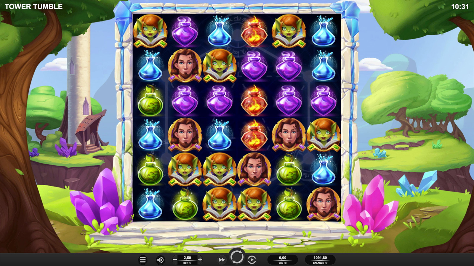 Tower Tumble Screenshot
