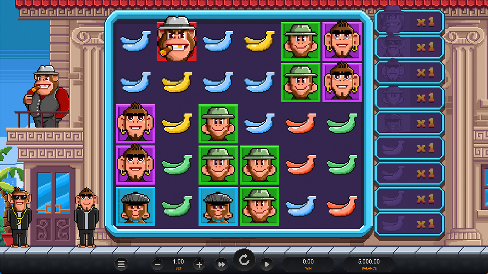 Banana Town Dream Drop Screenshot