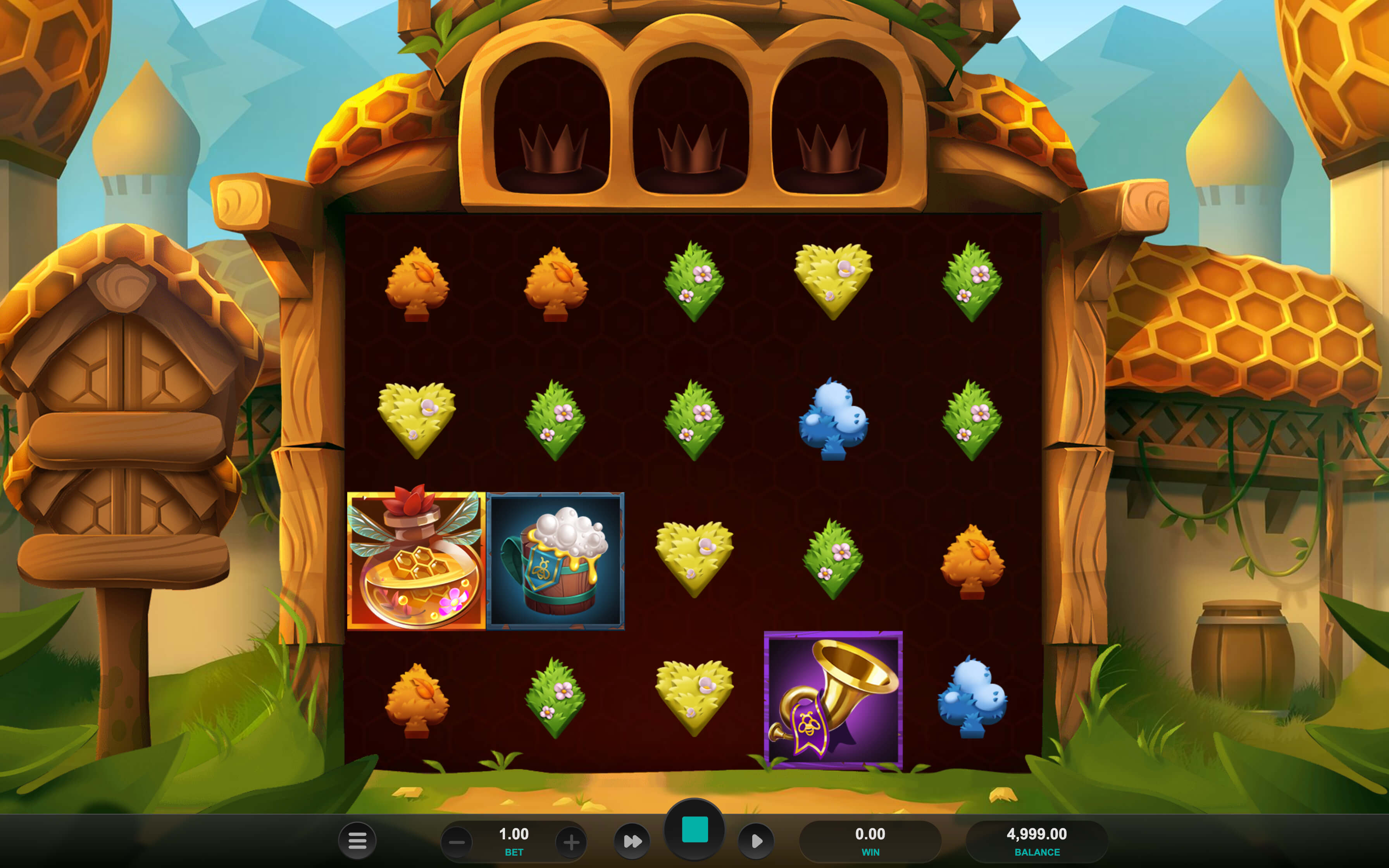 Beellionaires Dream Drop Screenshot