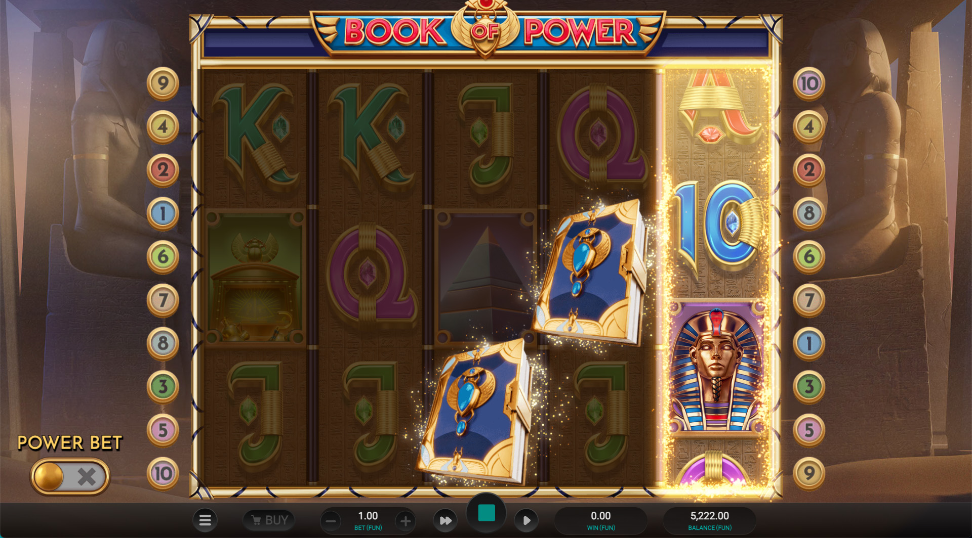 Book of Power Screenshot
