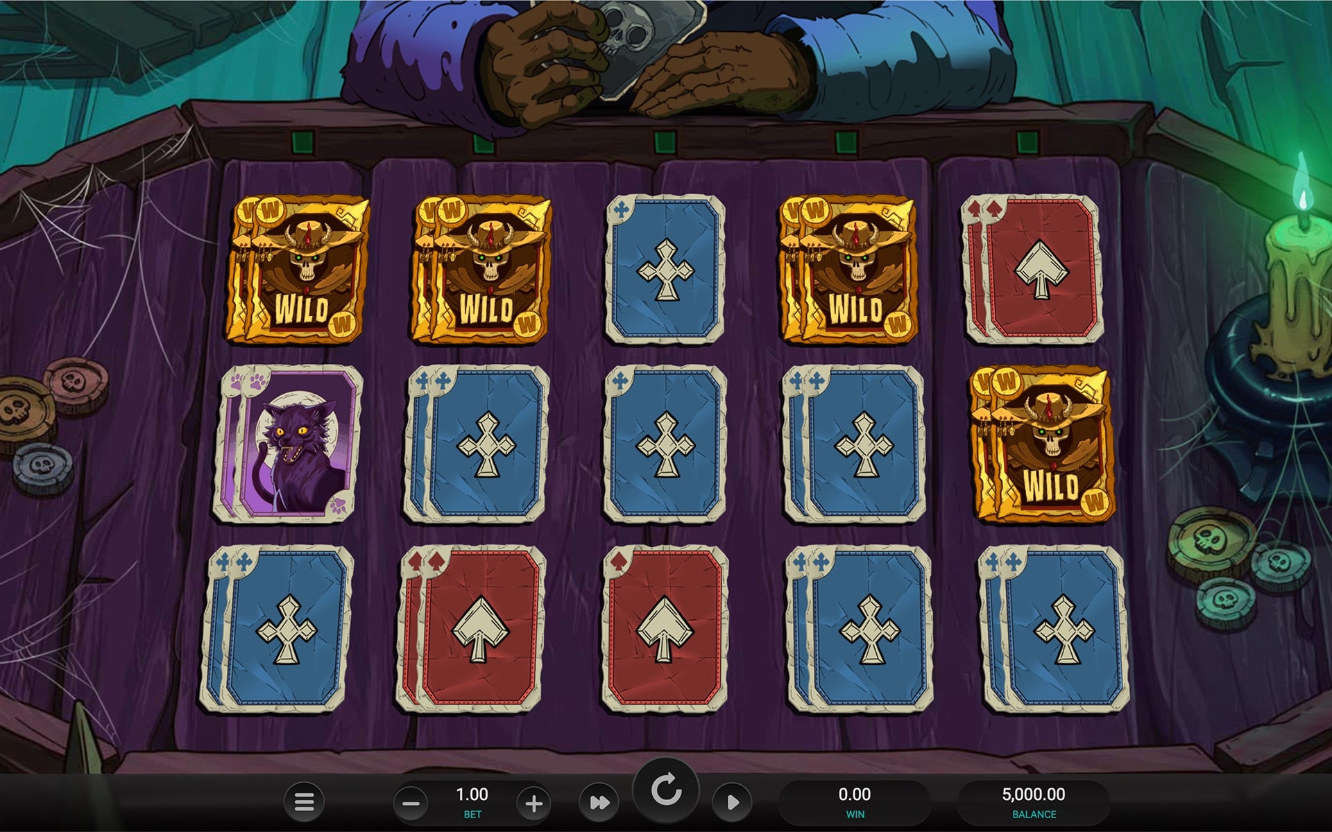 Grim The Splitter Dream Drop Screenshot