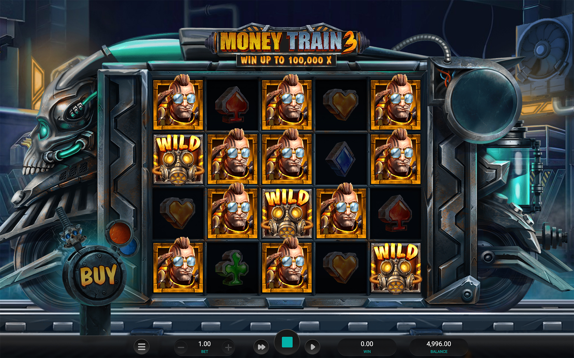Money Train 3 Screenshot