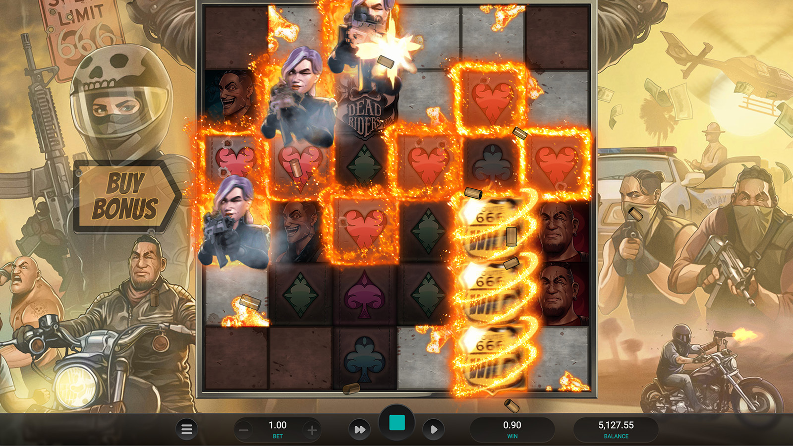 Dead Riders Trail Screenshot
