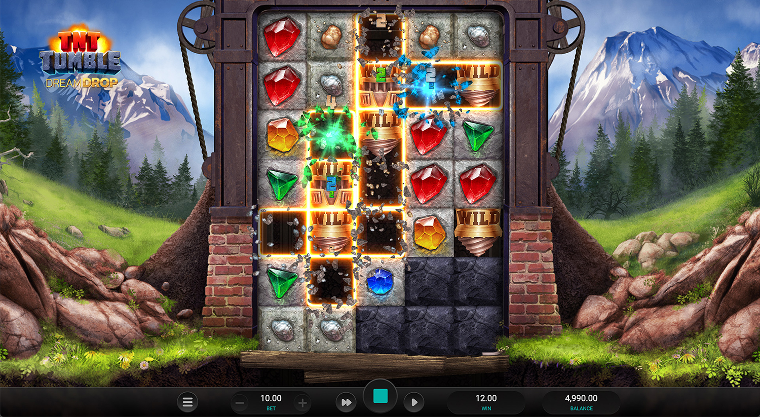TNT Tumble Dream Drop Screenshot