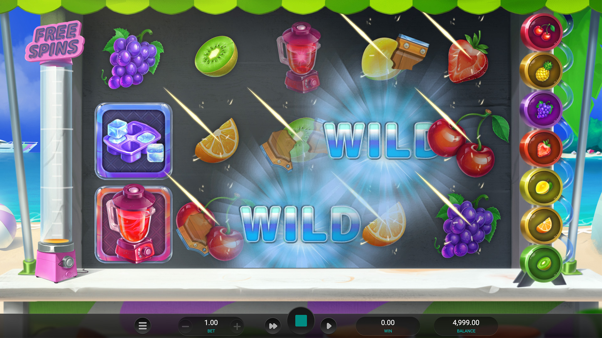 Blender Blitz Screenshot