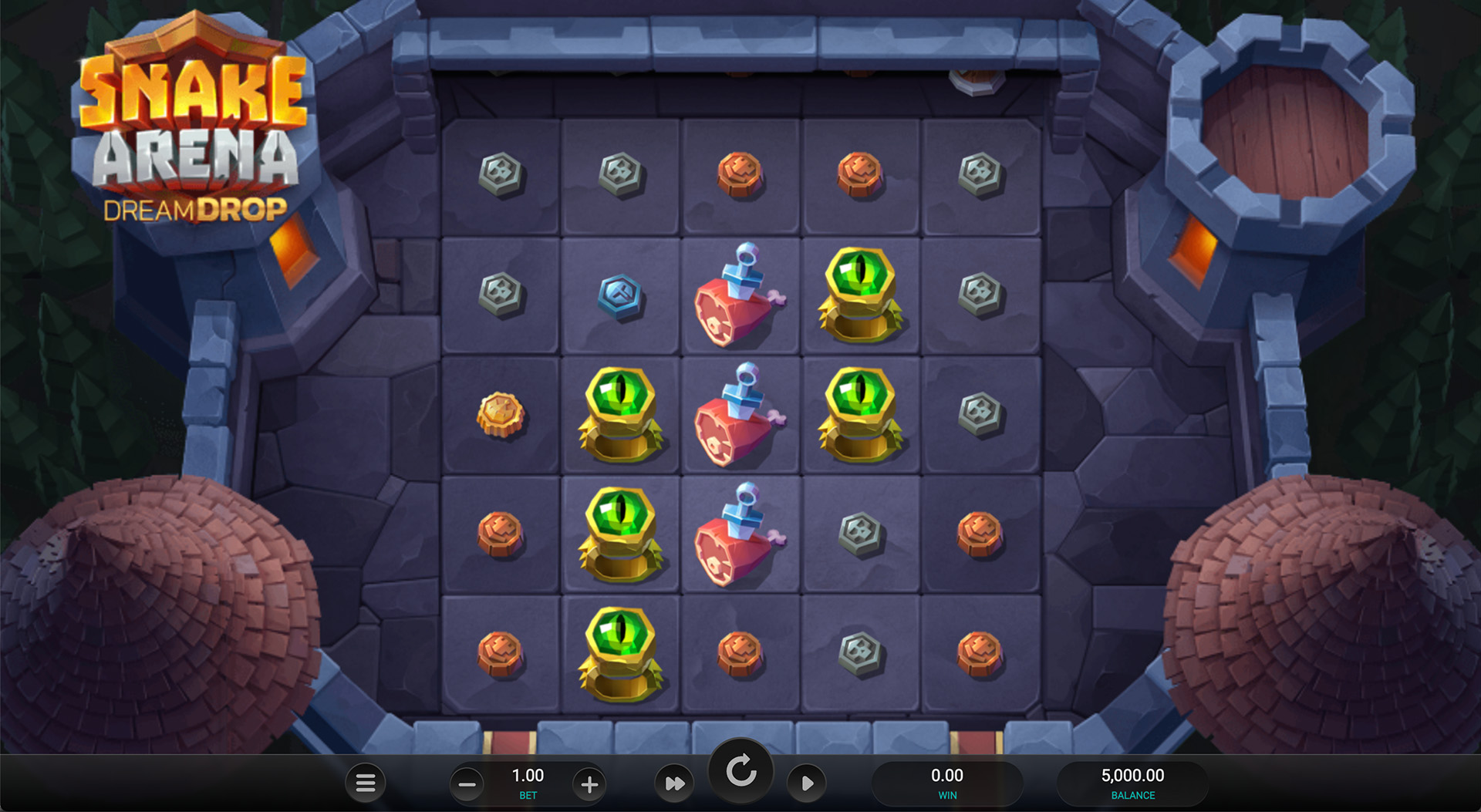 Snake Arena Dream Drop Screenshot