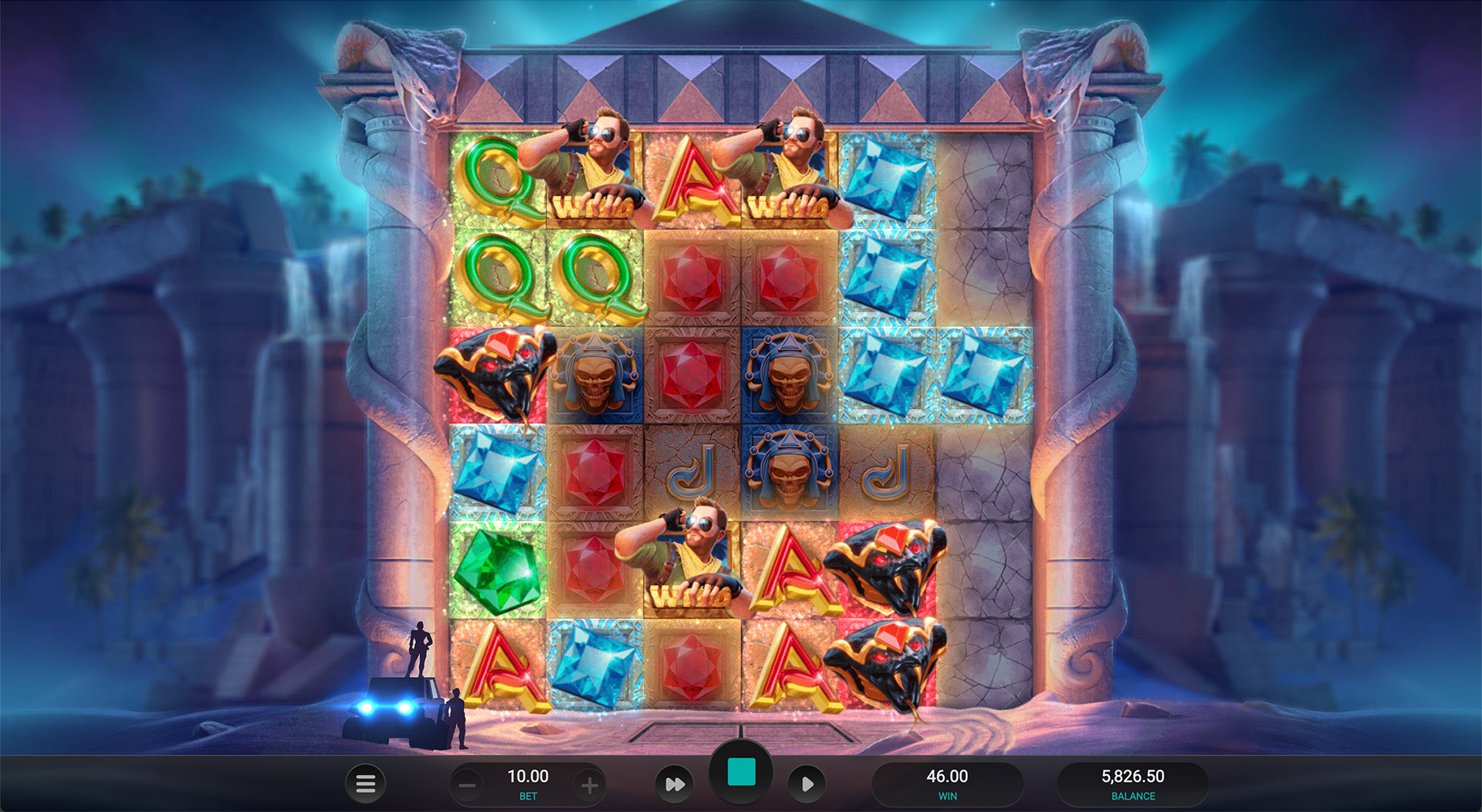 Temple Tumble 2 Dream Drop Screenshot