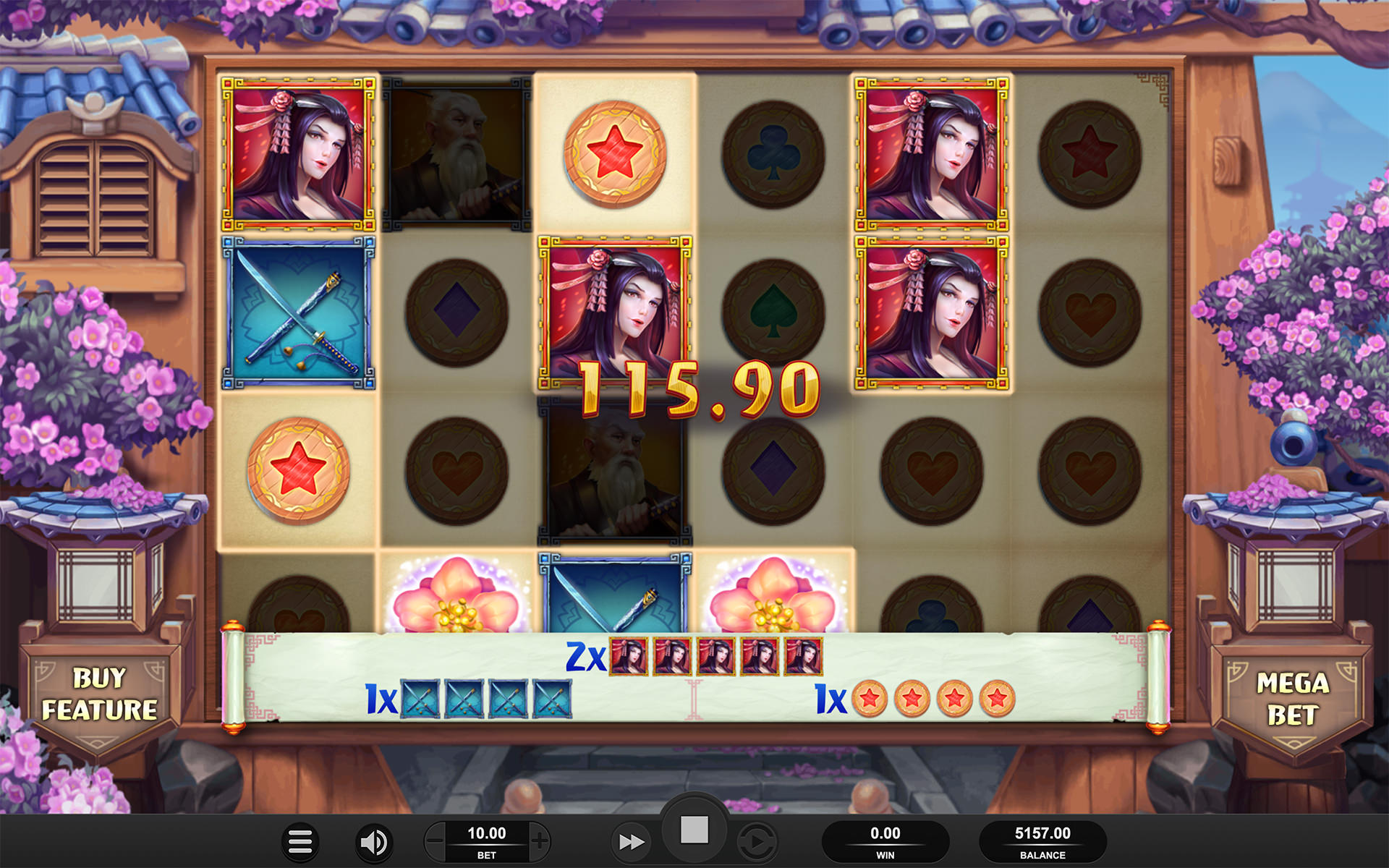 Hazakura Ways Screenshot