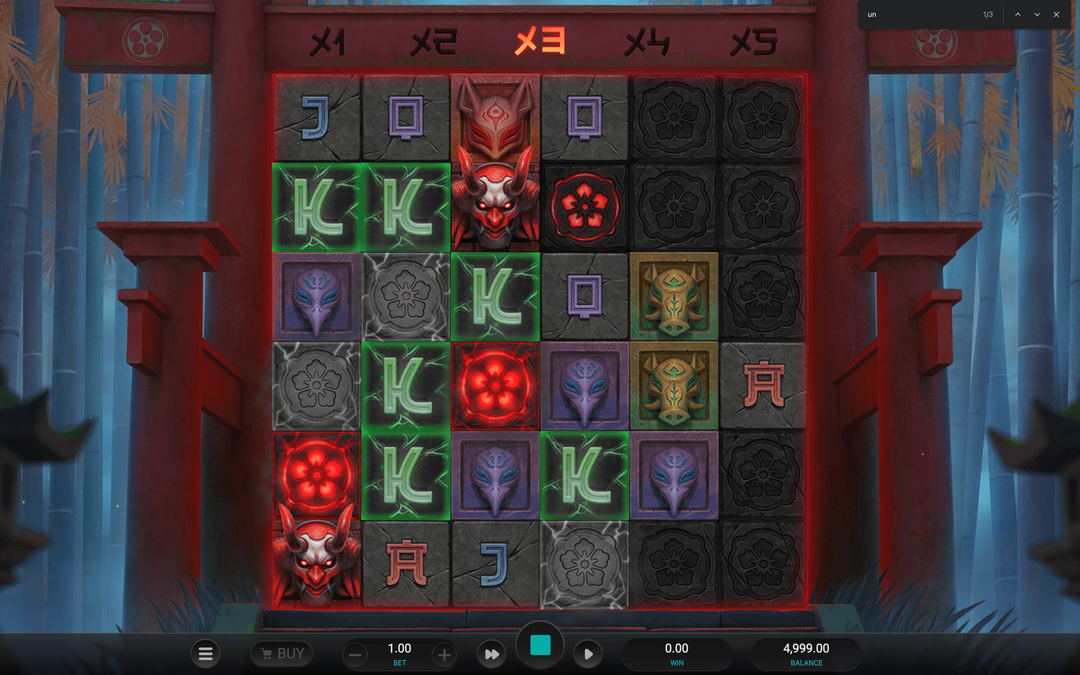 Torii Tumble Screenshot