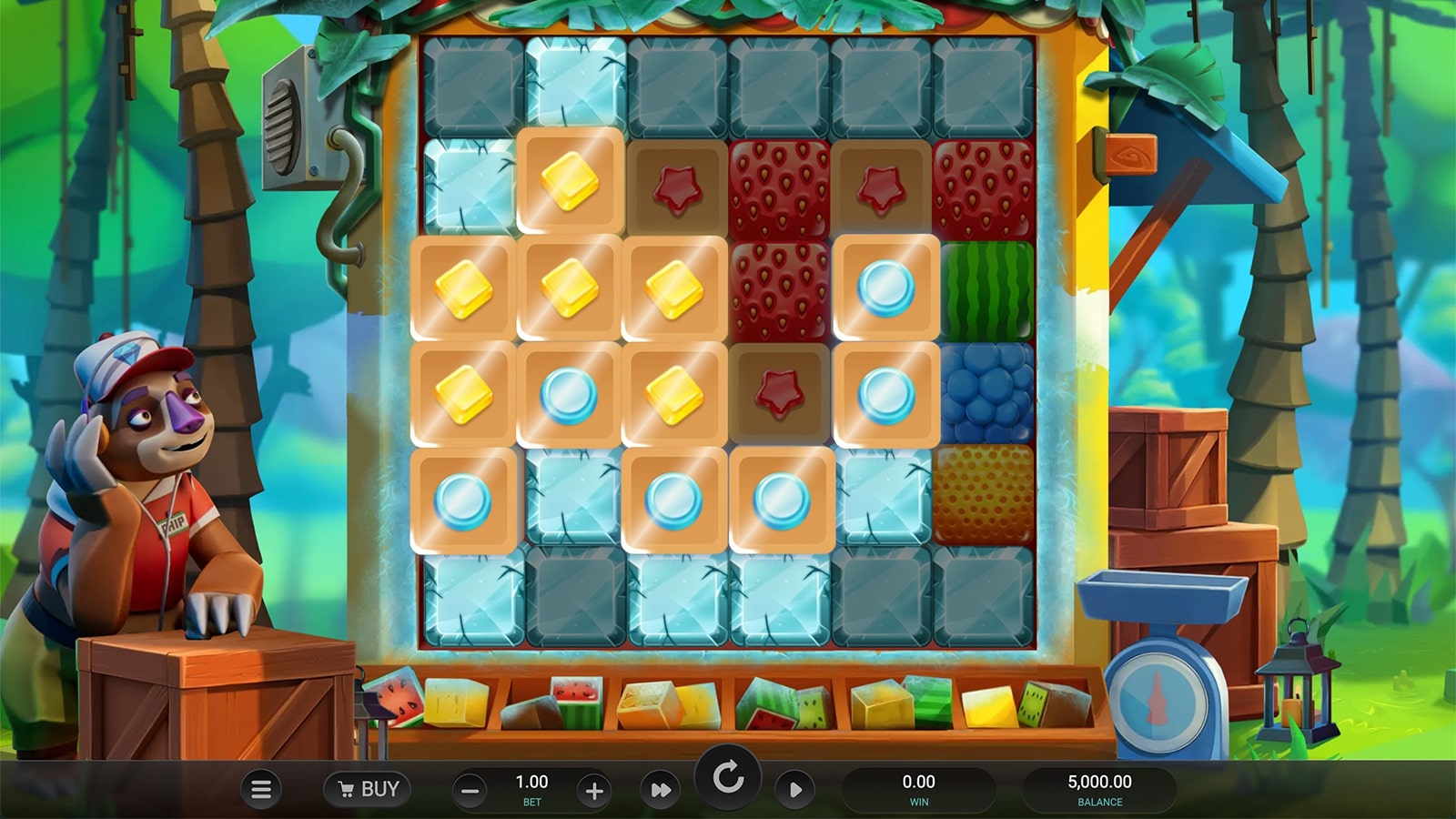 Sloth Tumble Screenshot