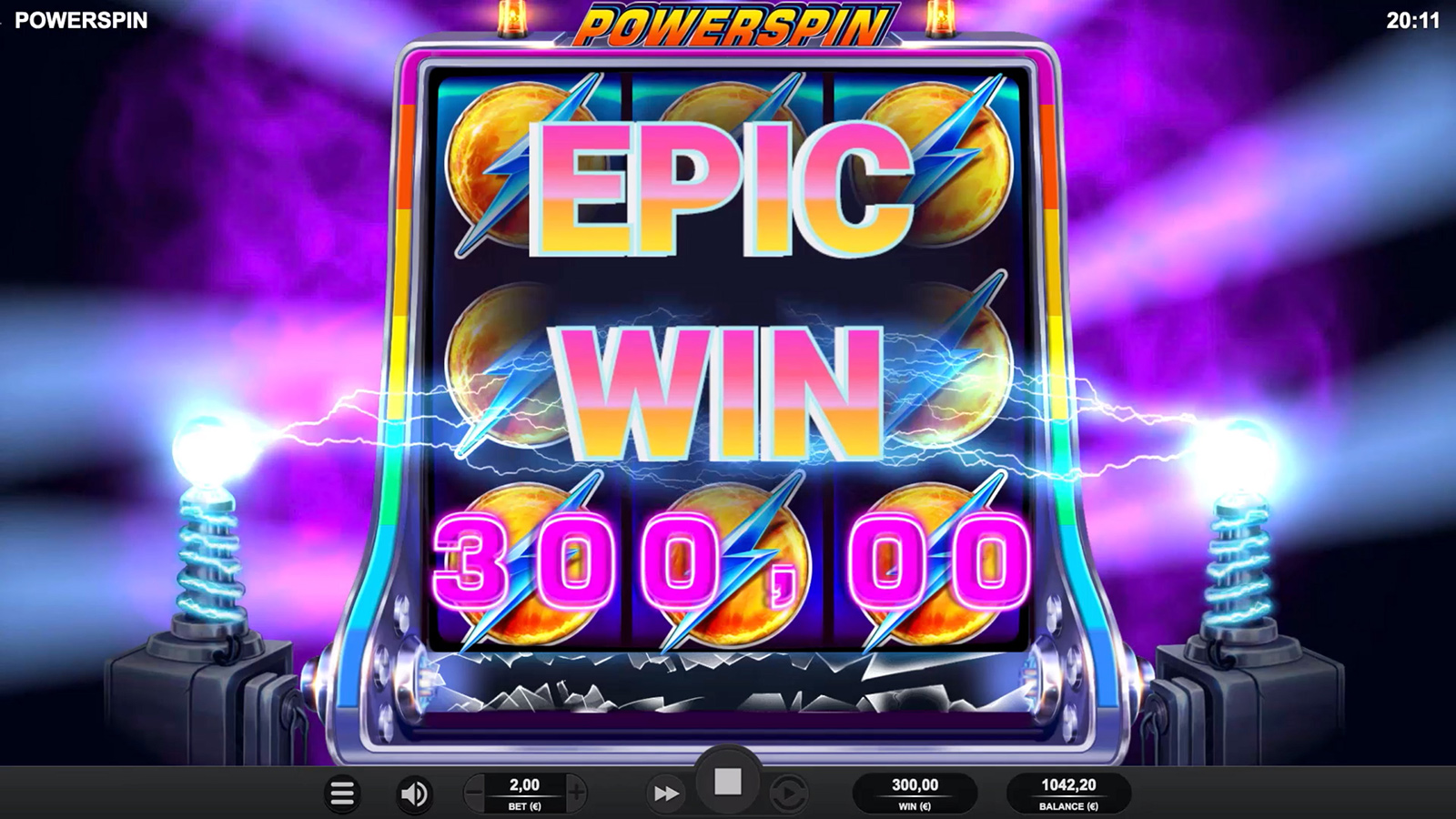 Powerspin Screenshot