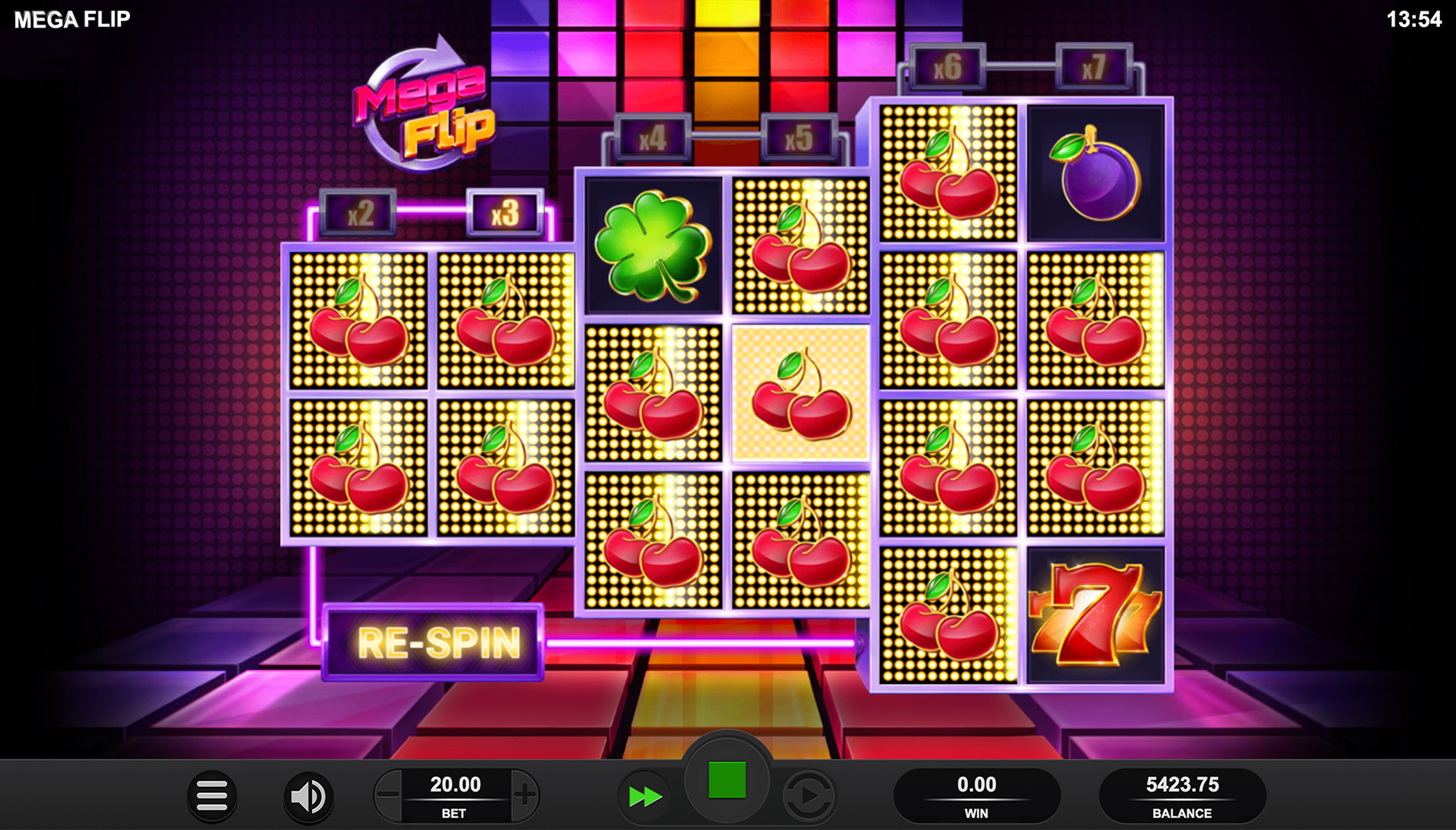 Mega Flip Screenshot