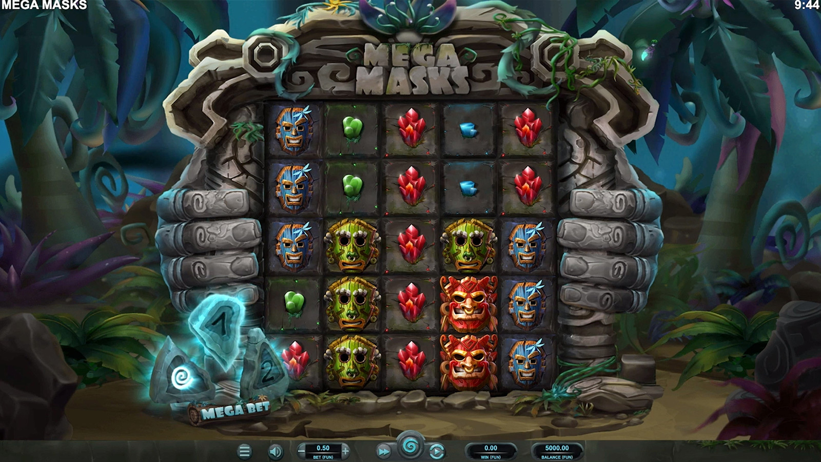 Mega Masks Screenshot