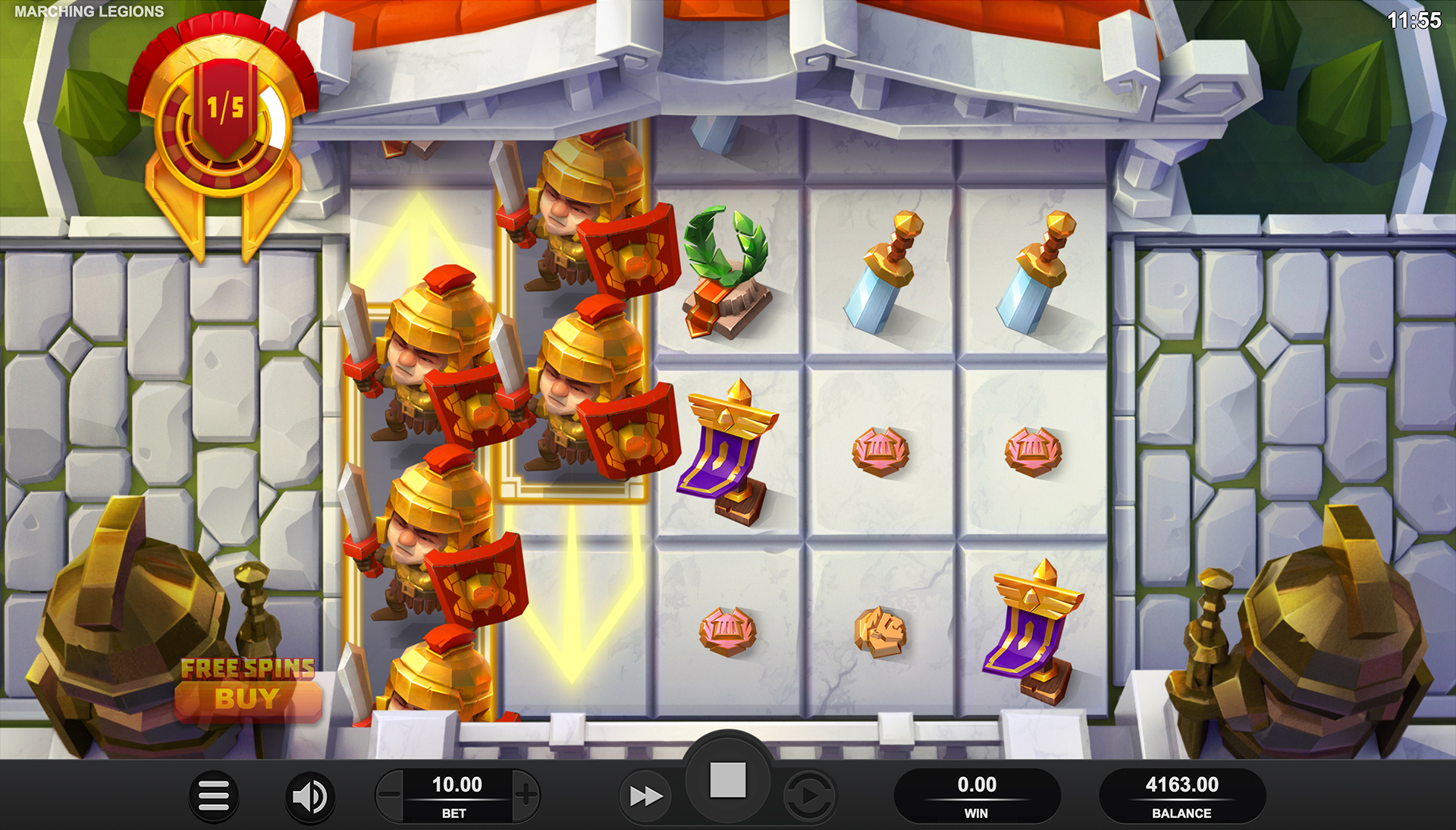 Marching Legions Screenshot