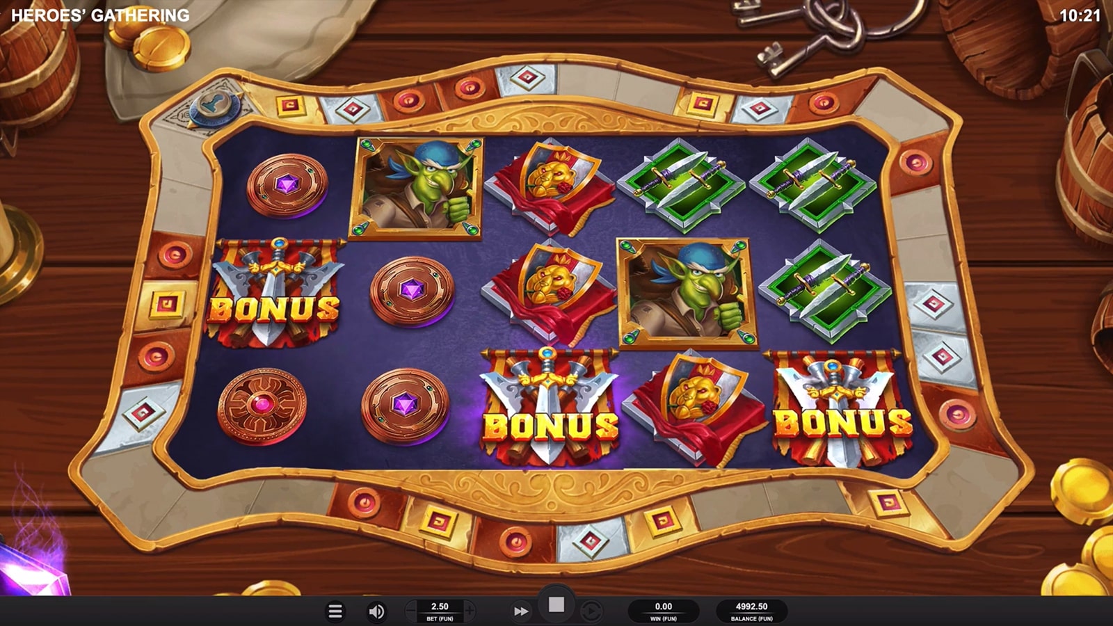 Heroes' Gathering Screenshot