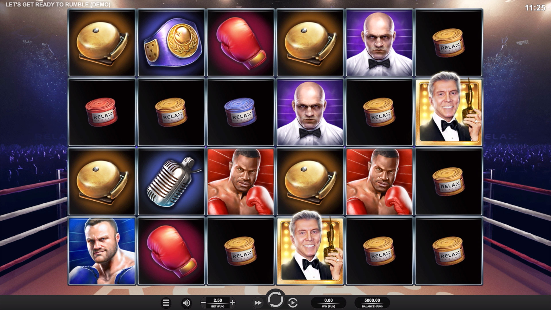 Let's get ready to Rumble Screenshot