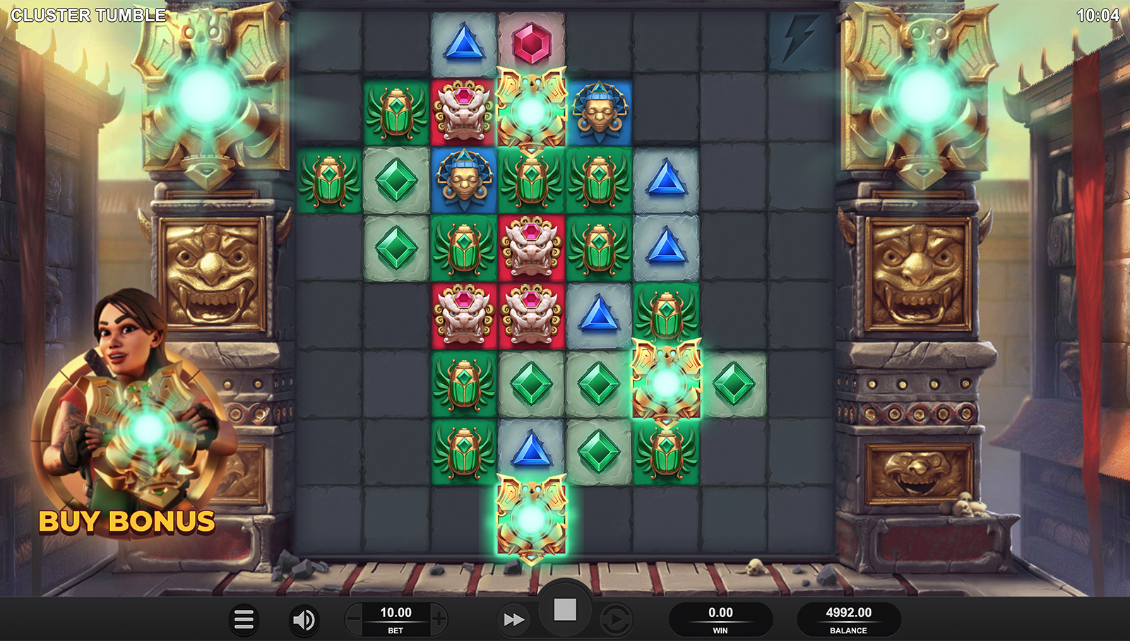 Cluster Tumble Screenshot