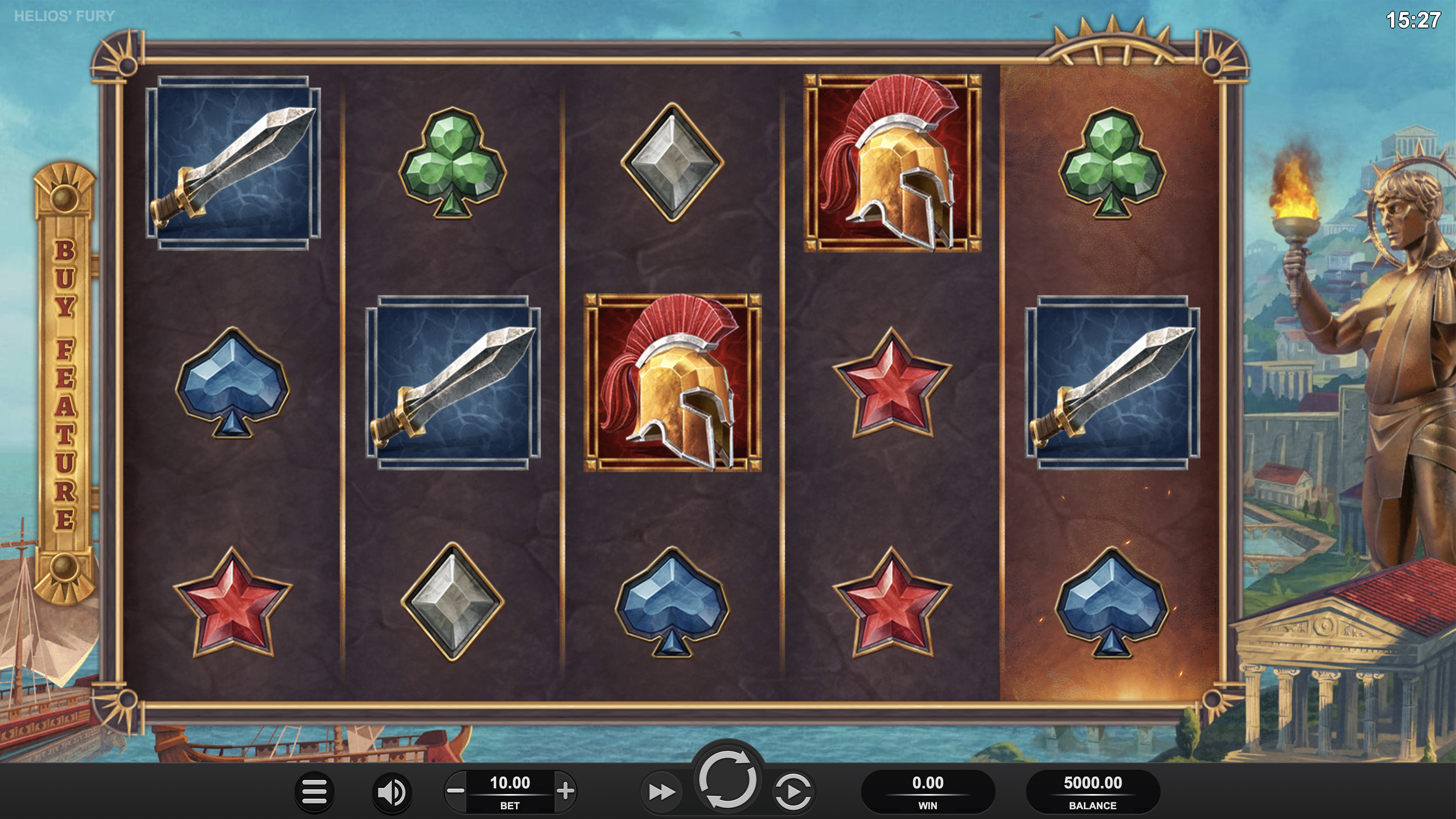 Helios Fury Screenshot