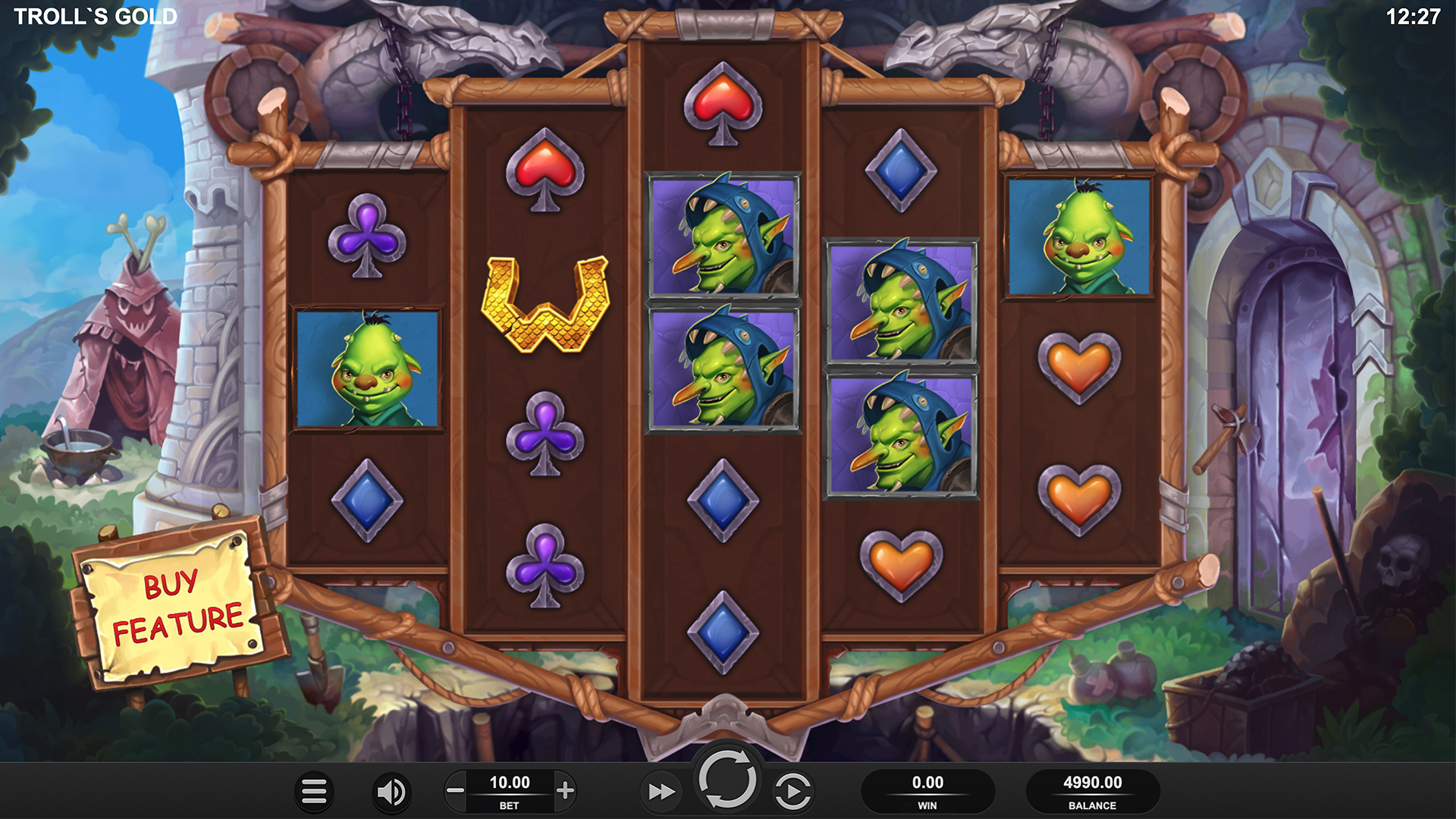 Troll's Gold Screenshot
