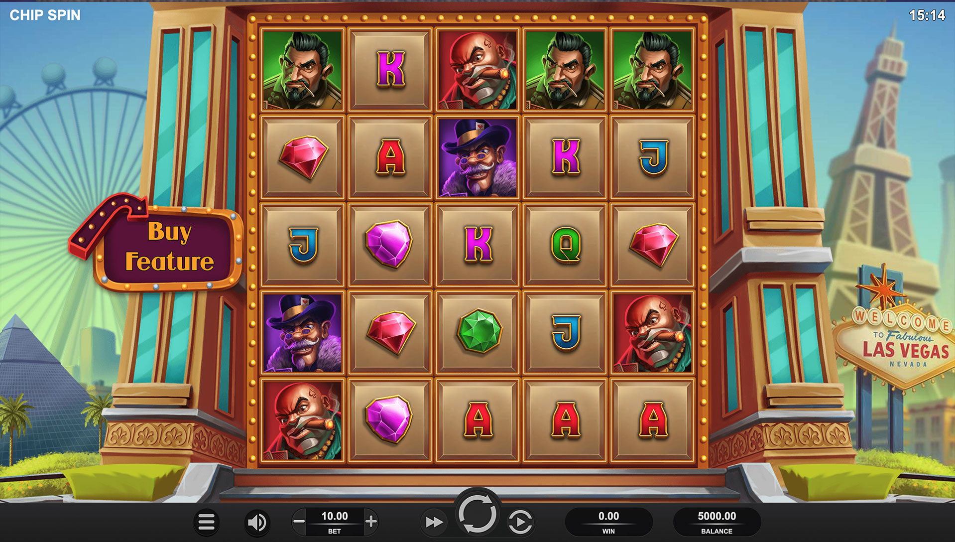 Chip Spin Screenshot
