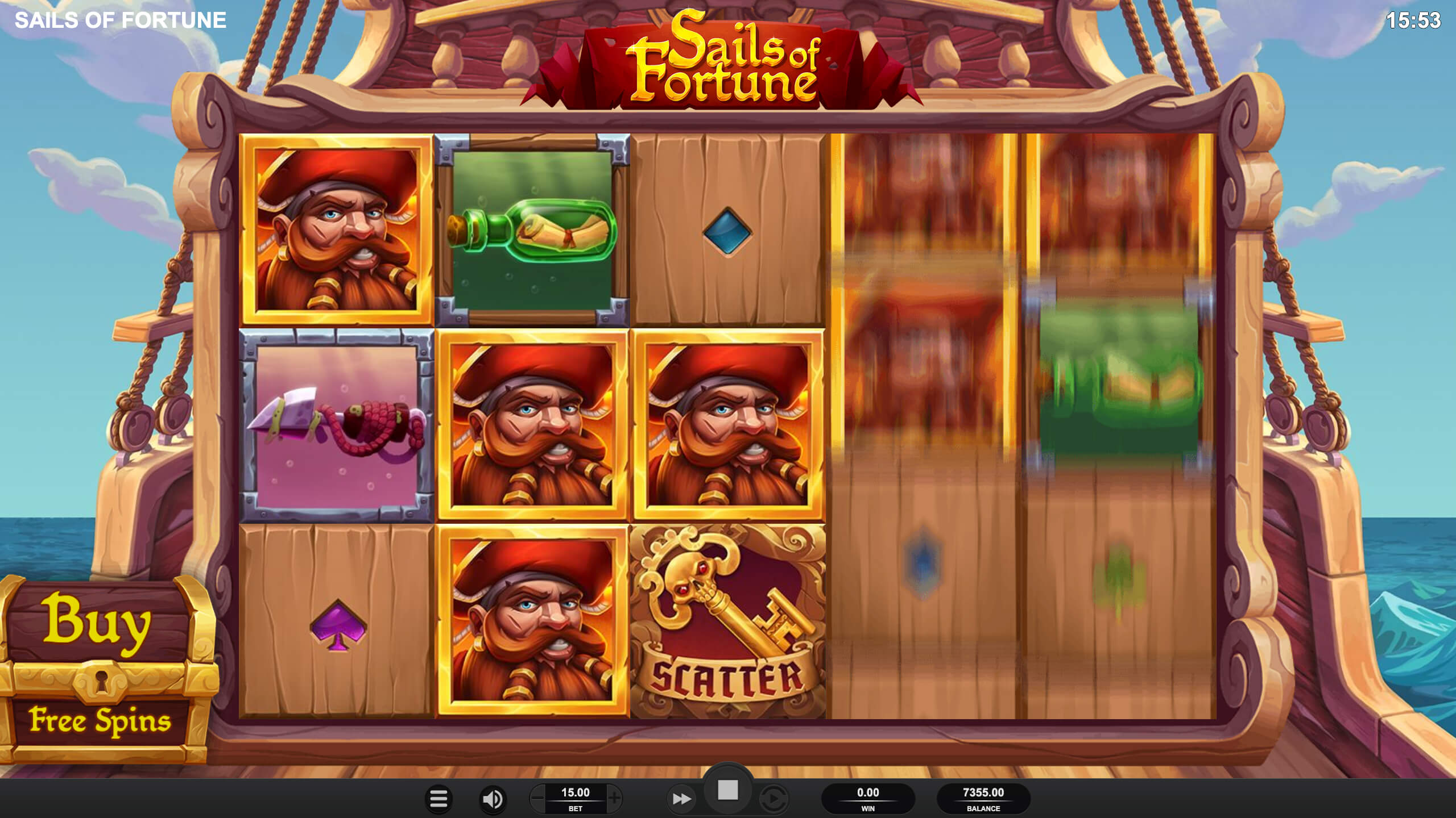 Sails of Fortune Screenshot