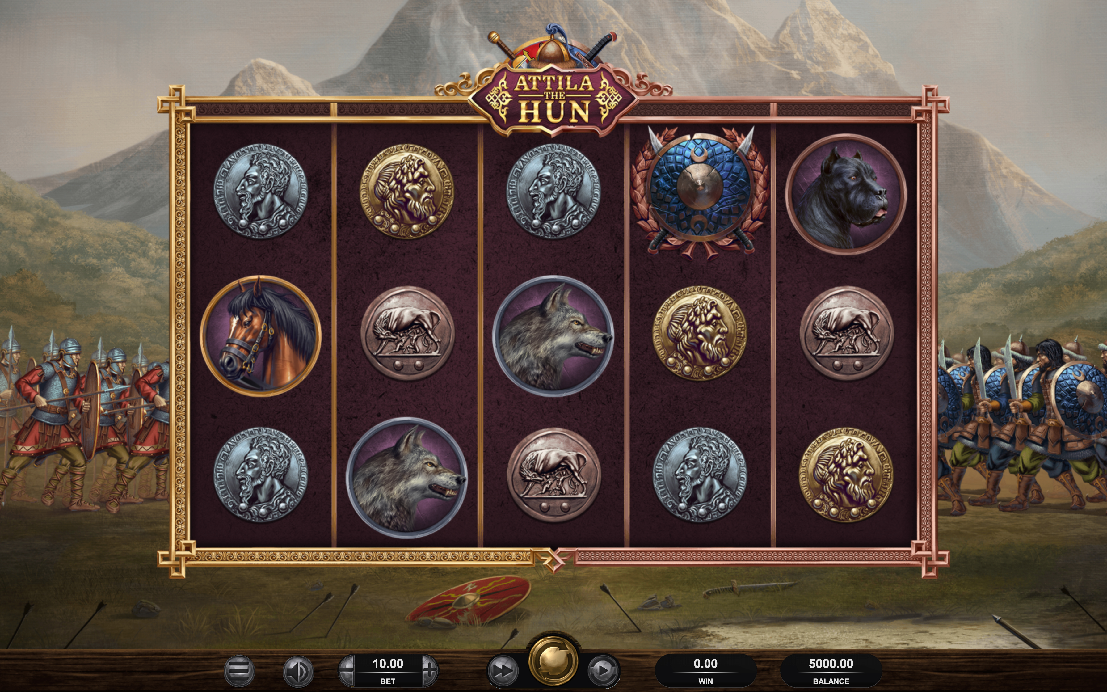 Attila The Hun Screenshot