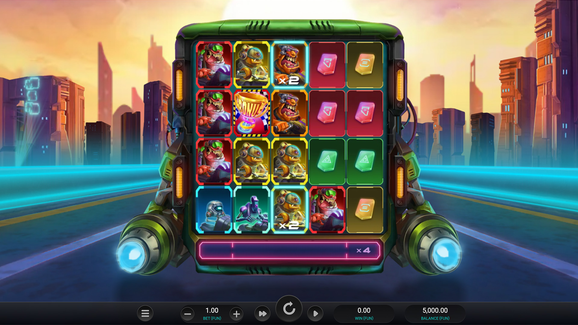 Galactic Racers Dream Drop Screenshot