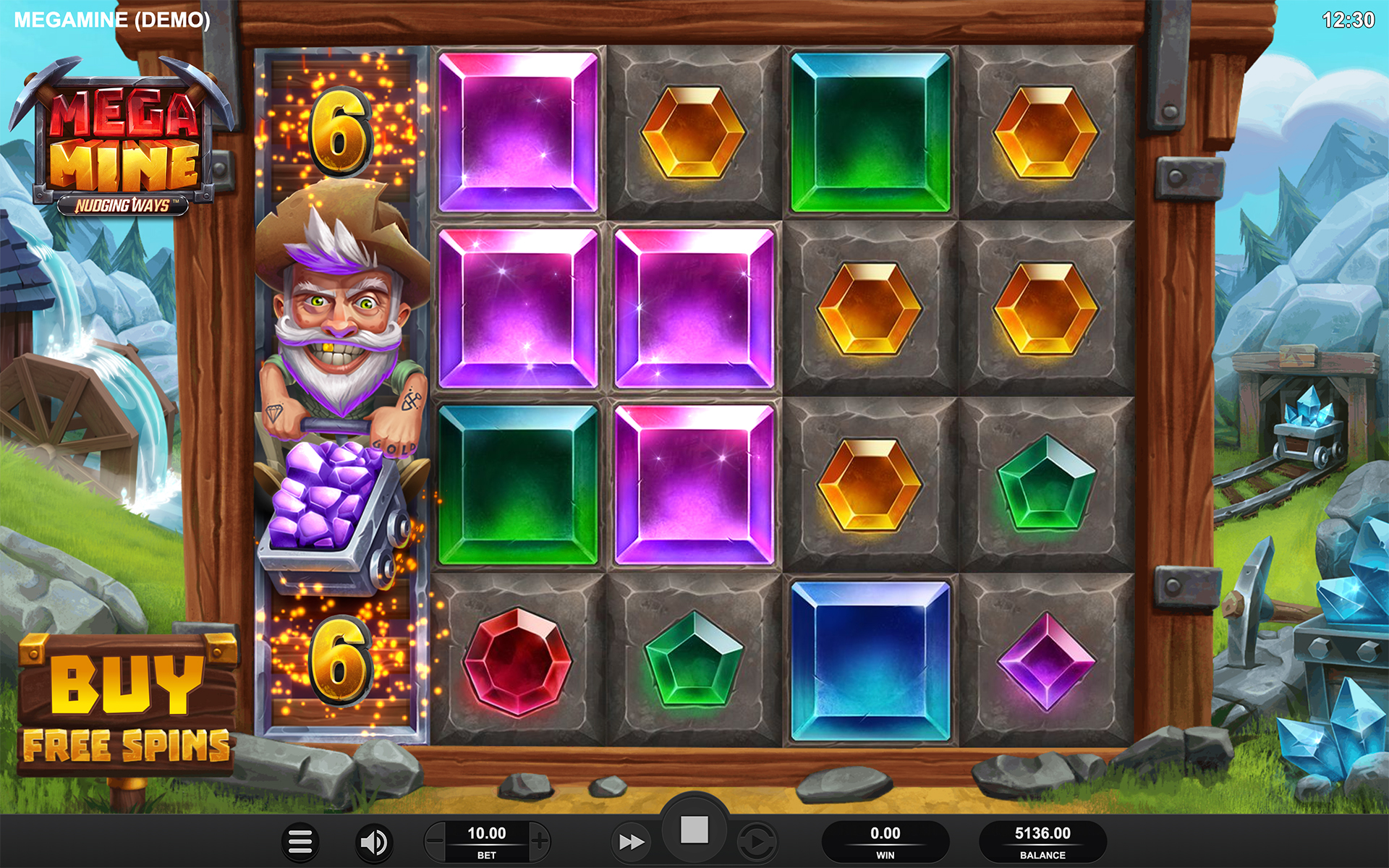 Mega Mine Screenshot