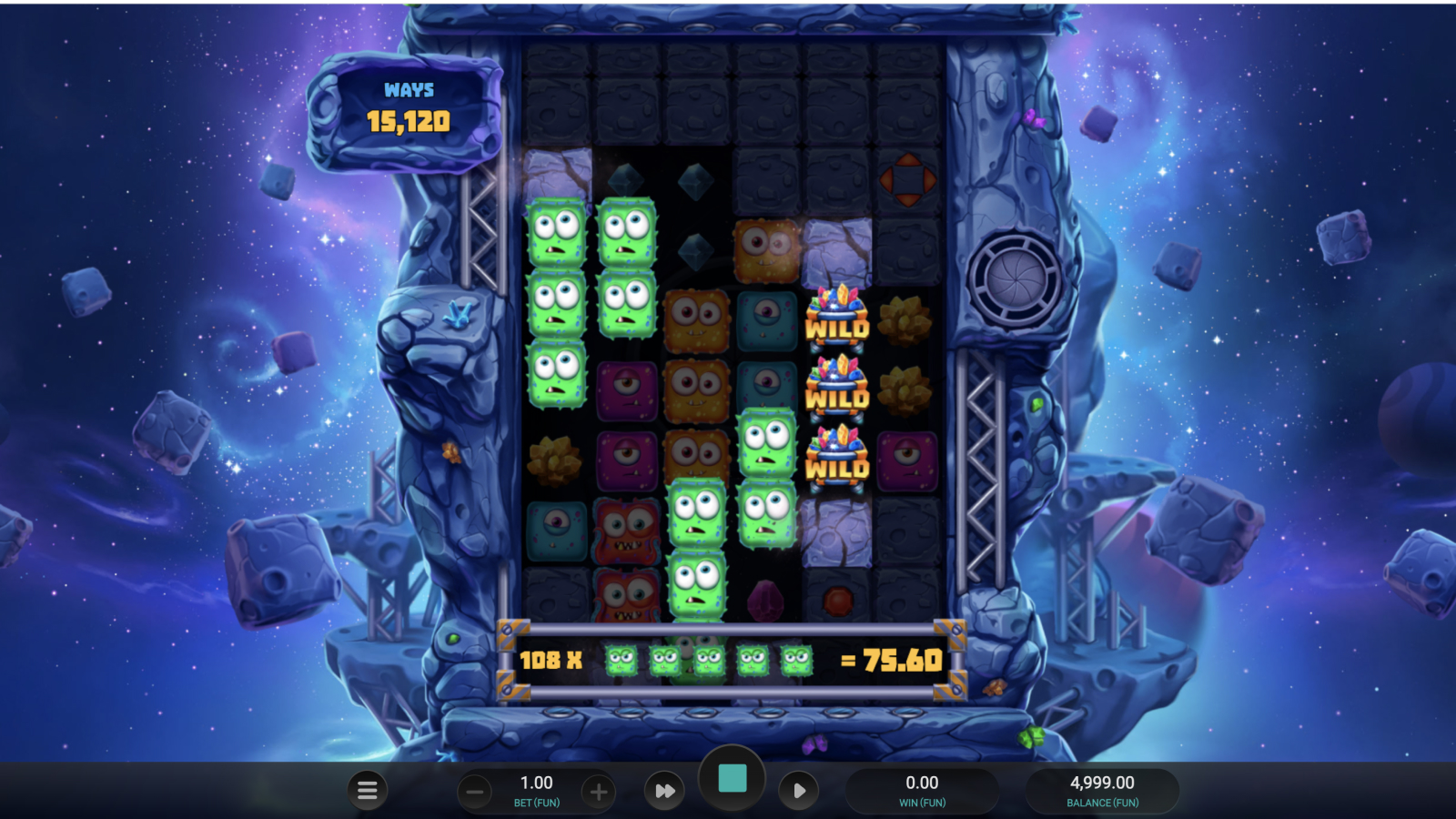 Space Miners Dream Drop Screenshot