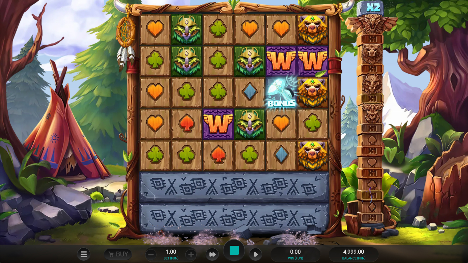 Totem Guardians Dream Drop Screenshot
