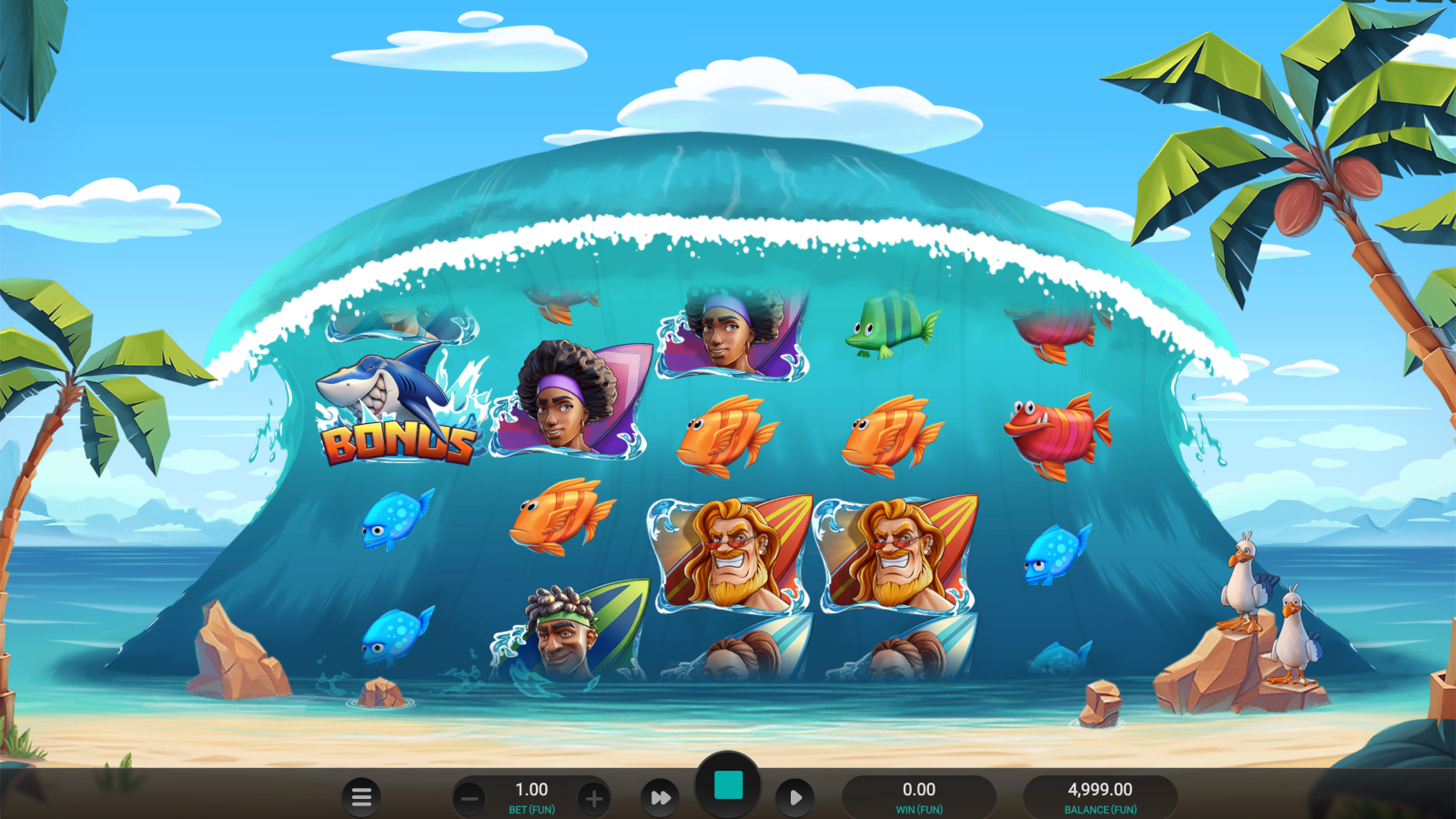 Cowabunga Dream Drop Screenshot