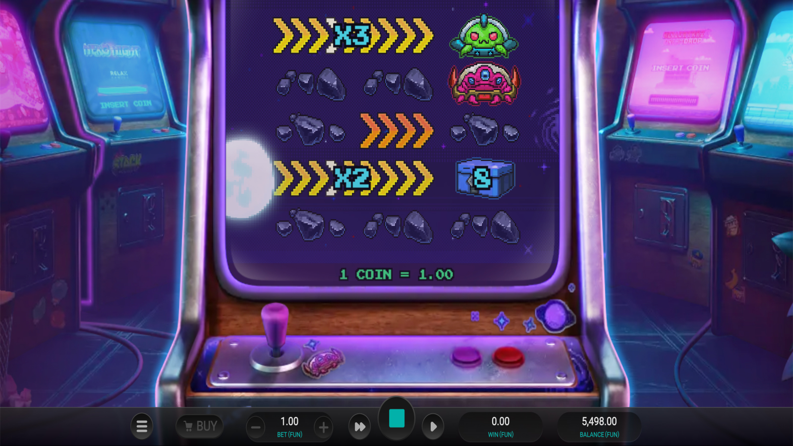 Line Busters Dream Drop Screenshot