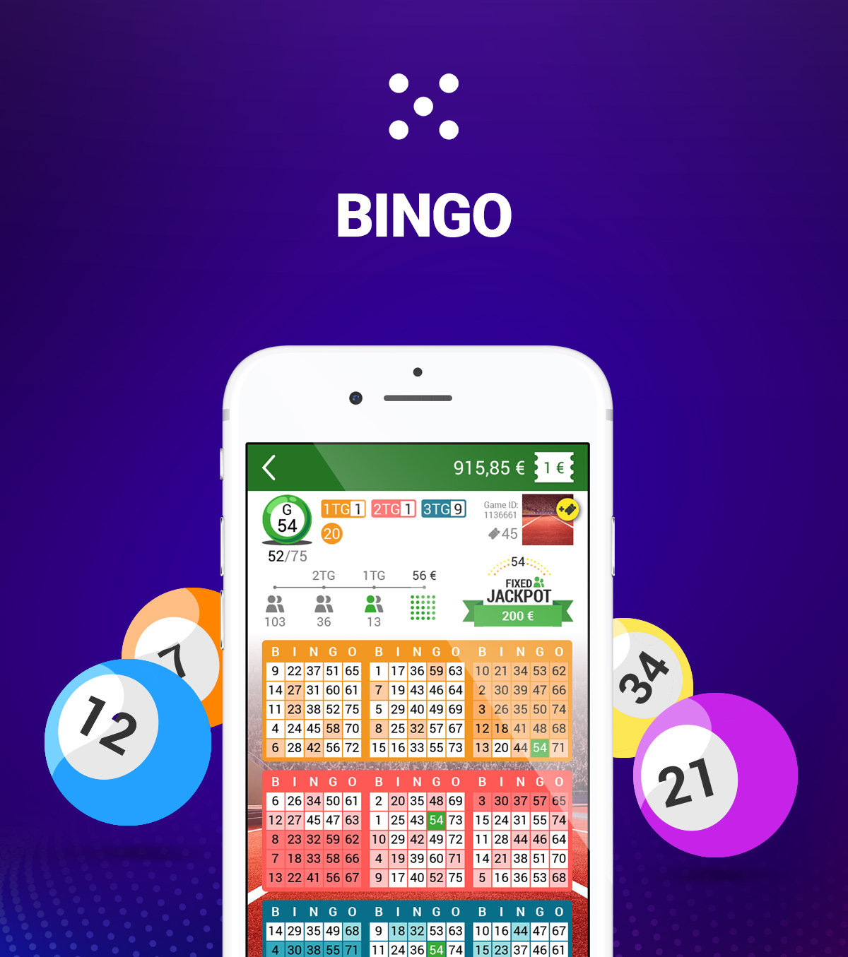 Relax Gaming Bingo
